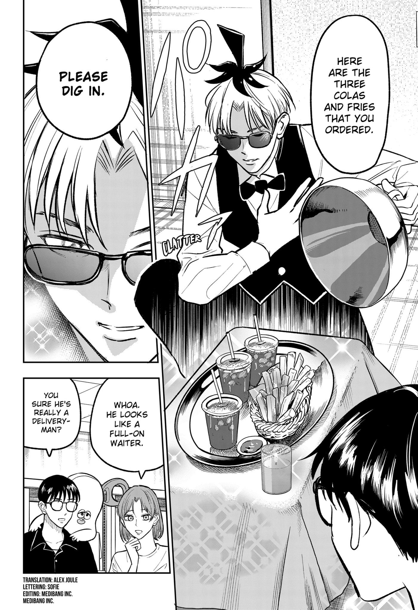 Read Chuck Beans chapter 23.1 image 3 on Lezhin