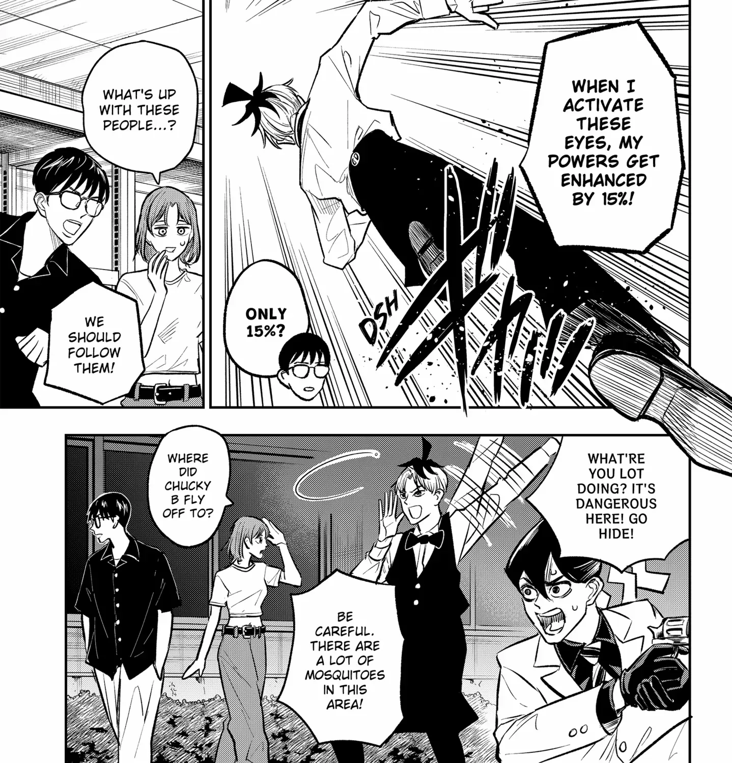 Read Chuck Beans chapter 23.5 image 16 on Lezhin