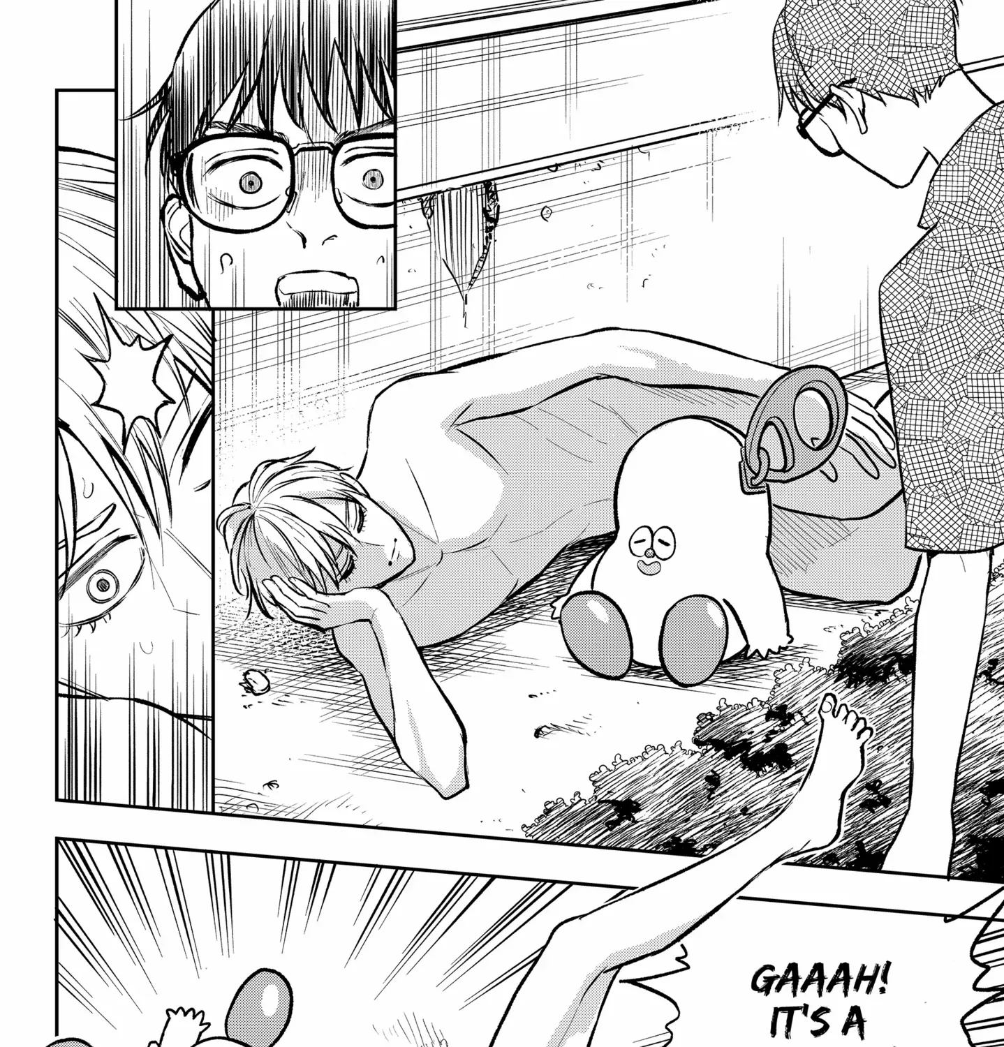 Read Chuck Beans chapter 23.5 image 18 on Lezhin