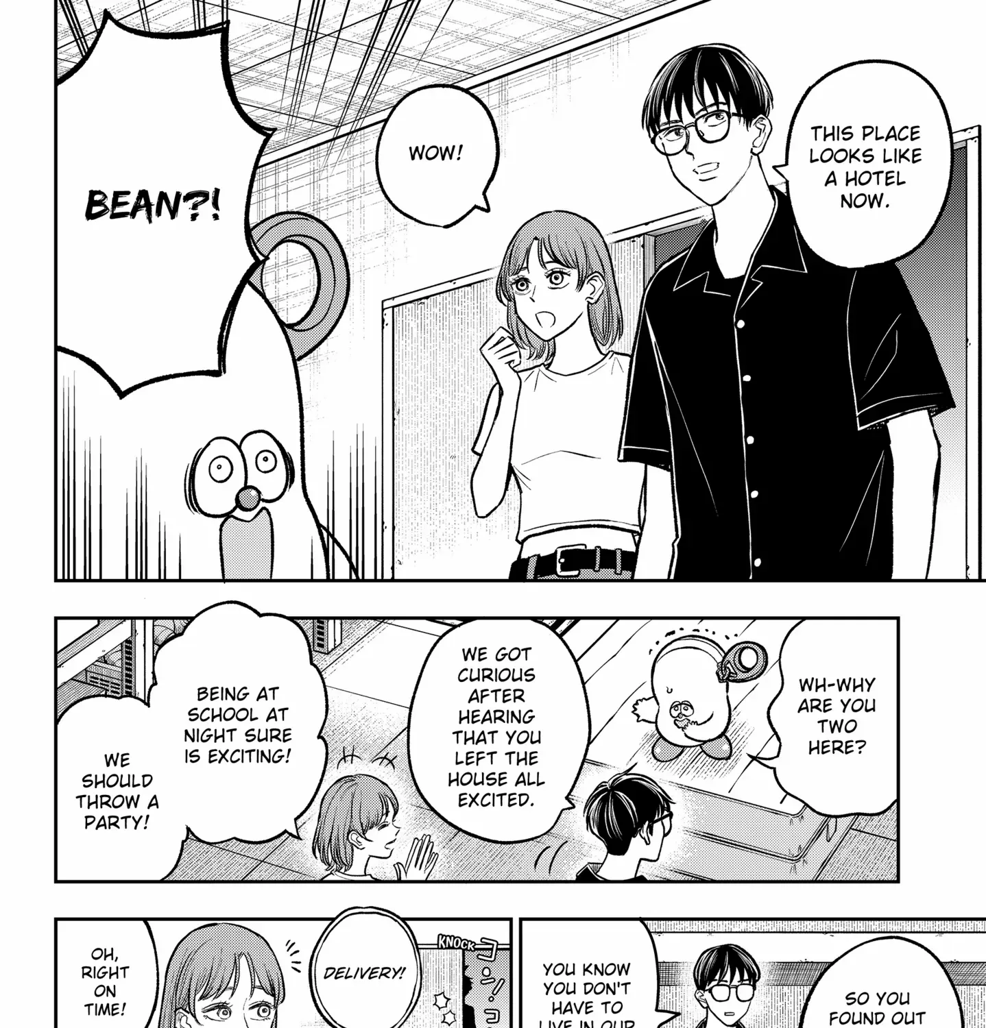 Read Chuck Beans chapter 23.5 image 2 on Lezhin