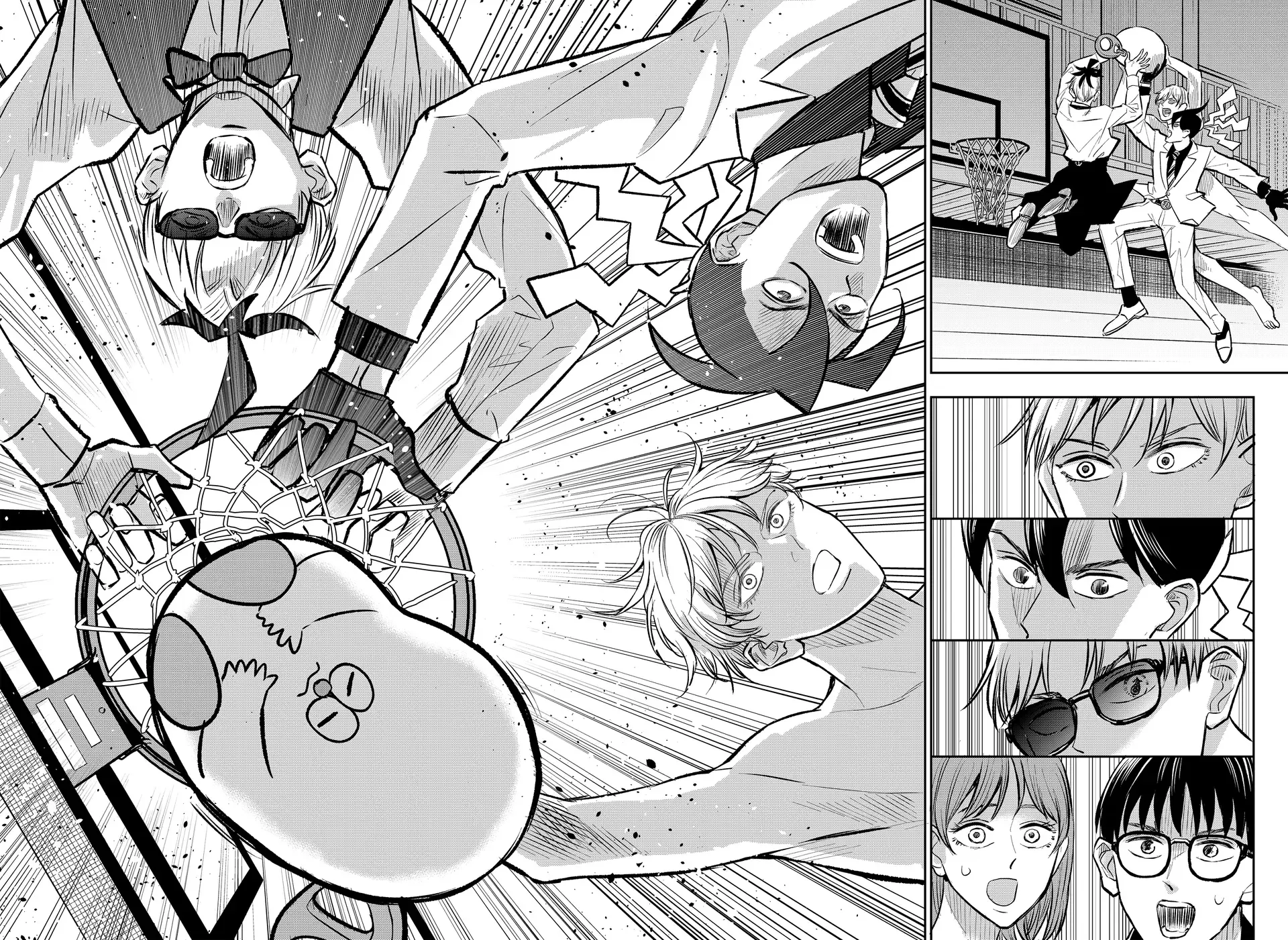 Read Chuck Beans chapter 23.5 image 26 on Lezhin
