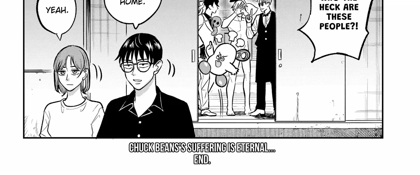 Read Chuck Beans chapter 23.5 image 32 on Lezhin