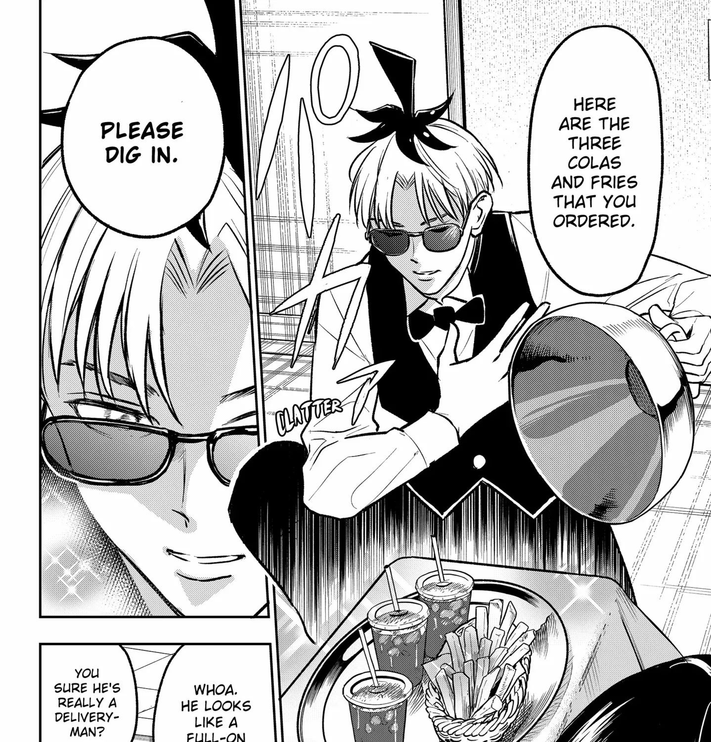 Read Chuck Beans chapter 23.5 image 6 on Lezhin