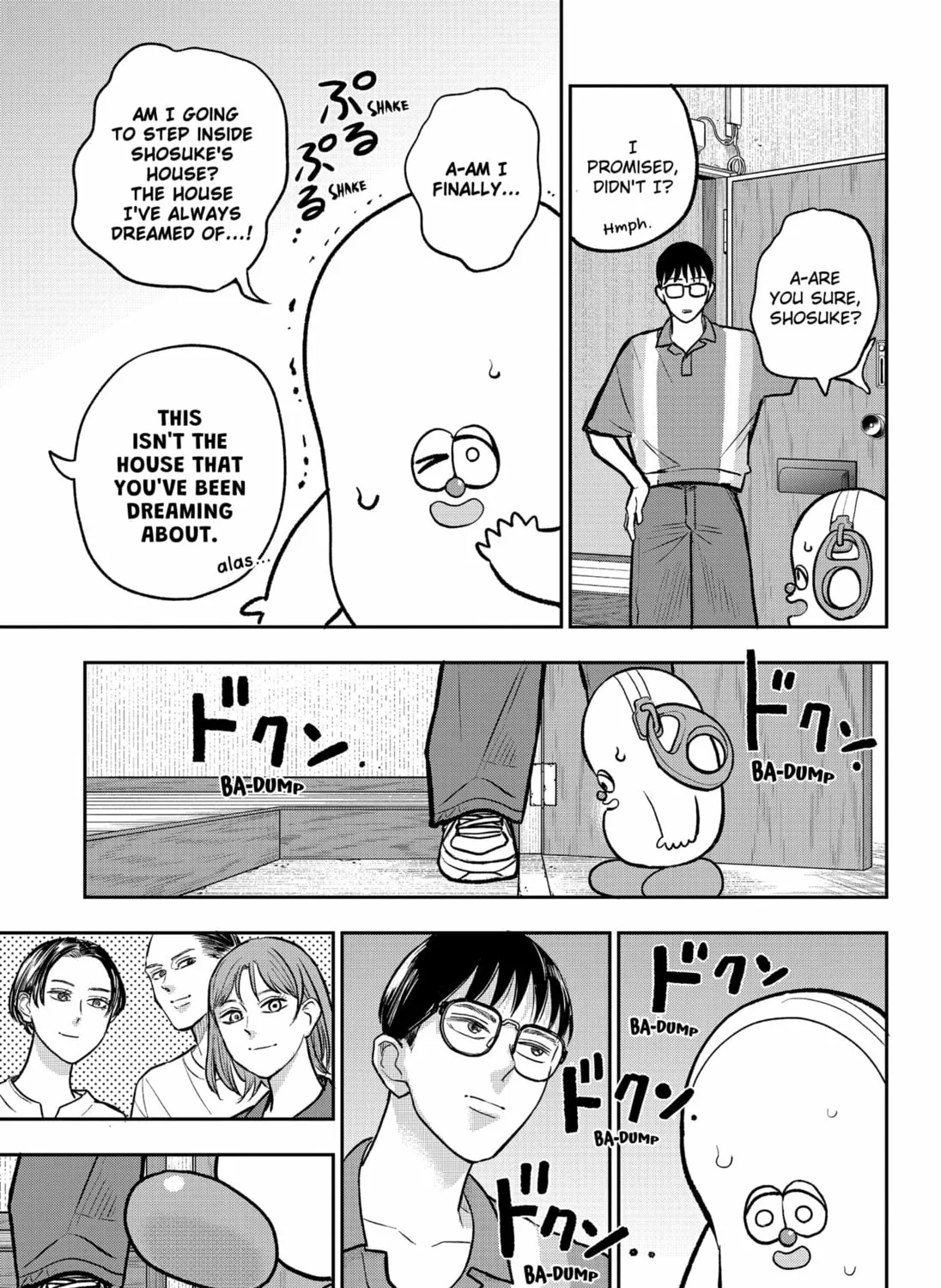 Read Chuck Beans chapter 23 image 12 on Lezhin