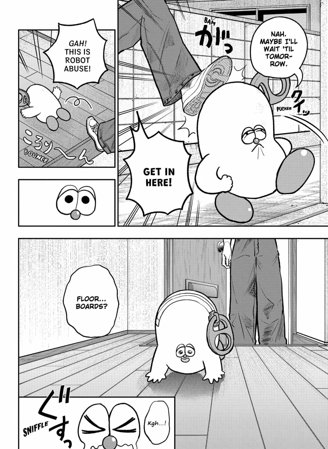 Read Chuck Beans chapter 23 image 14 on Lezhin
