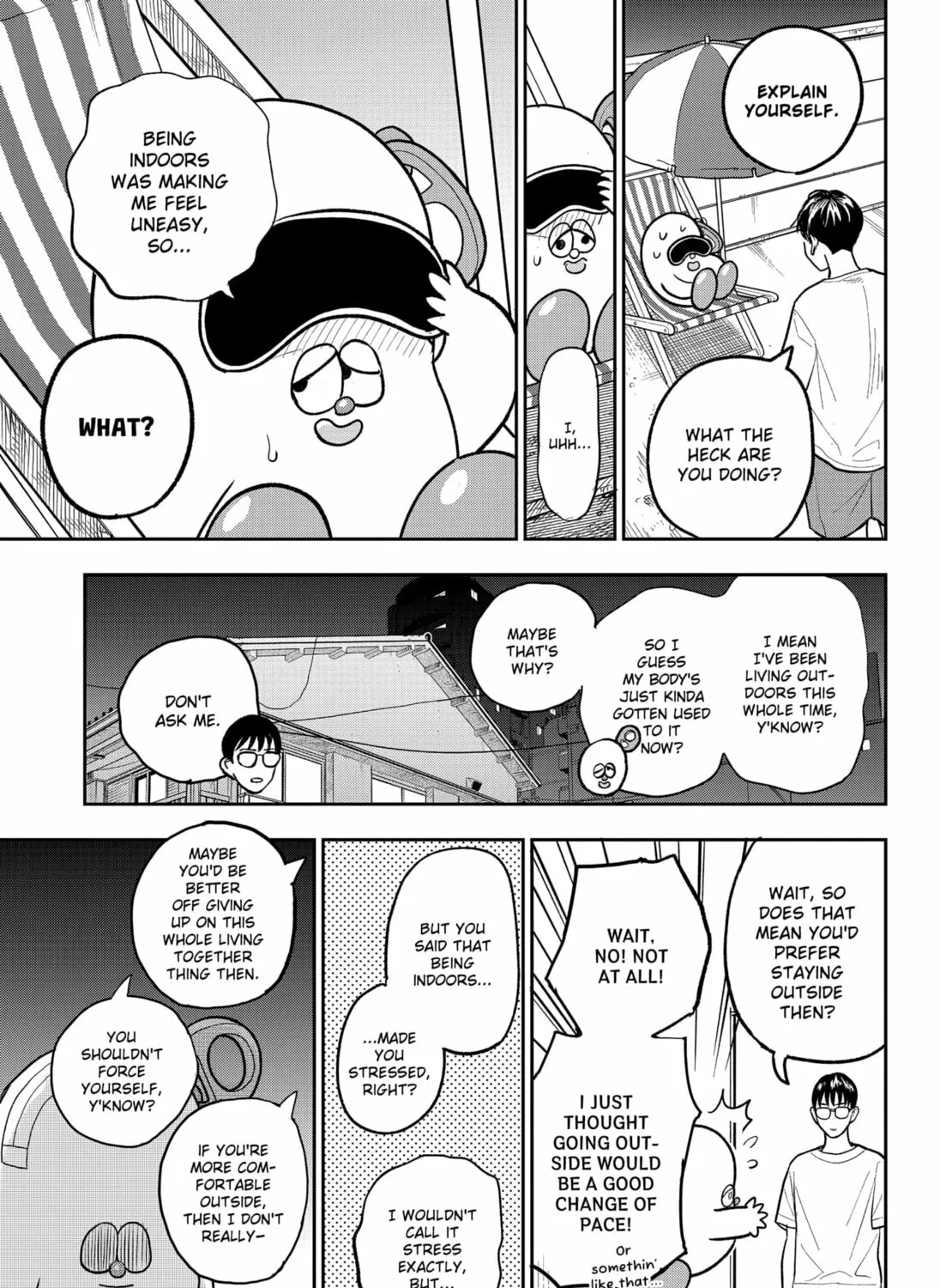 Read Chuck Beans chapter 23 image 32 on Lezhin
