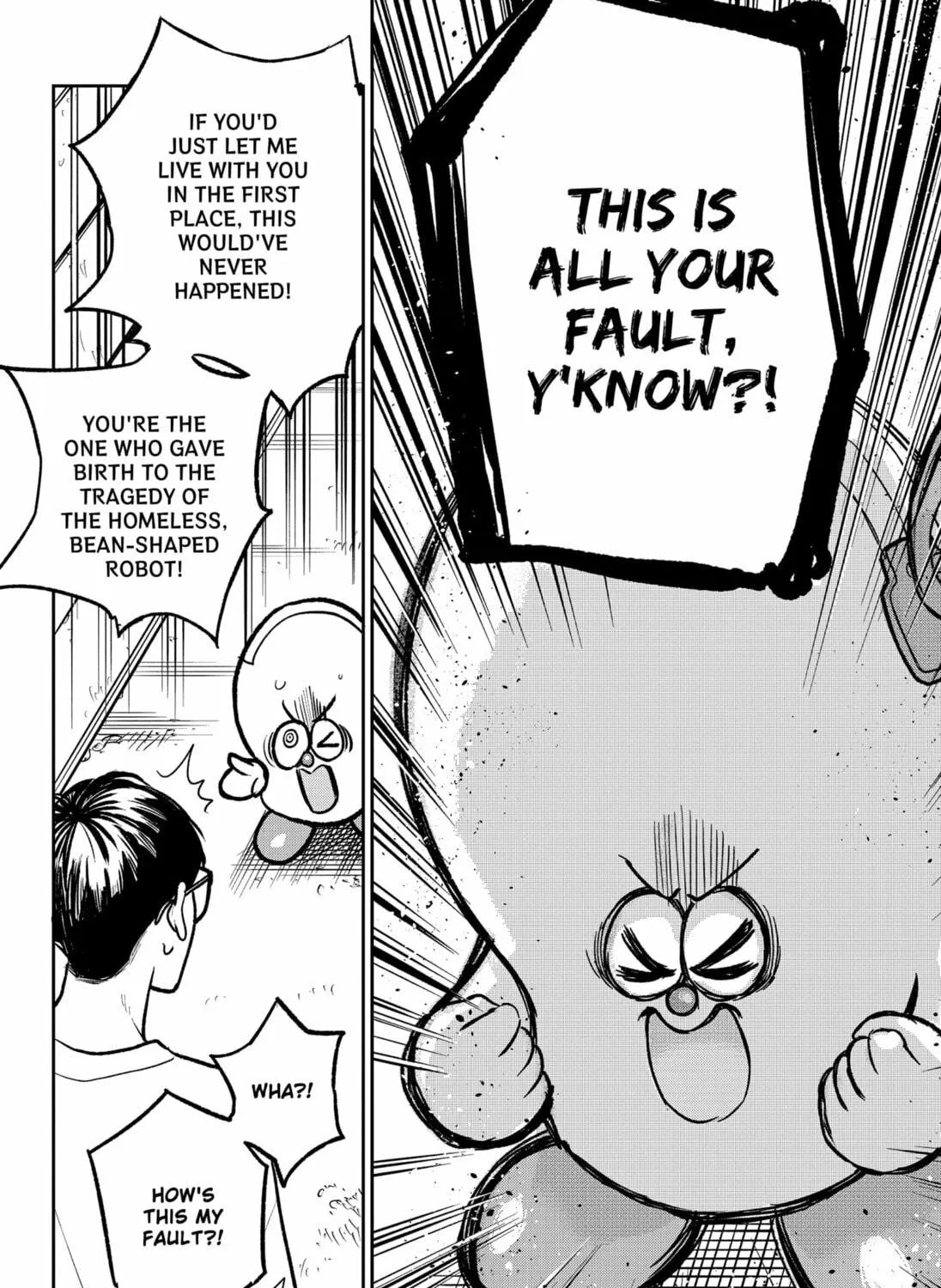 Read Chuck Beans chapter 23 image 34 on Lezhin