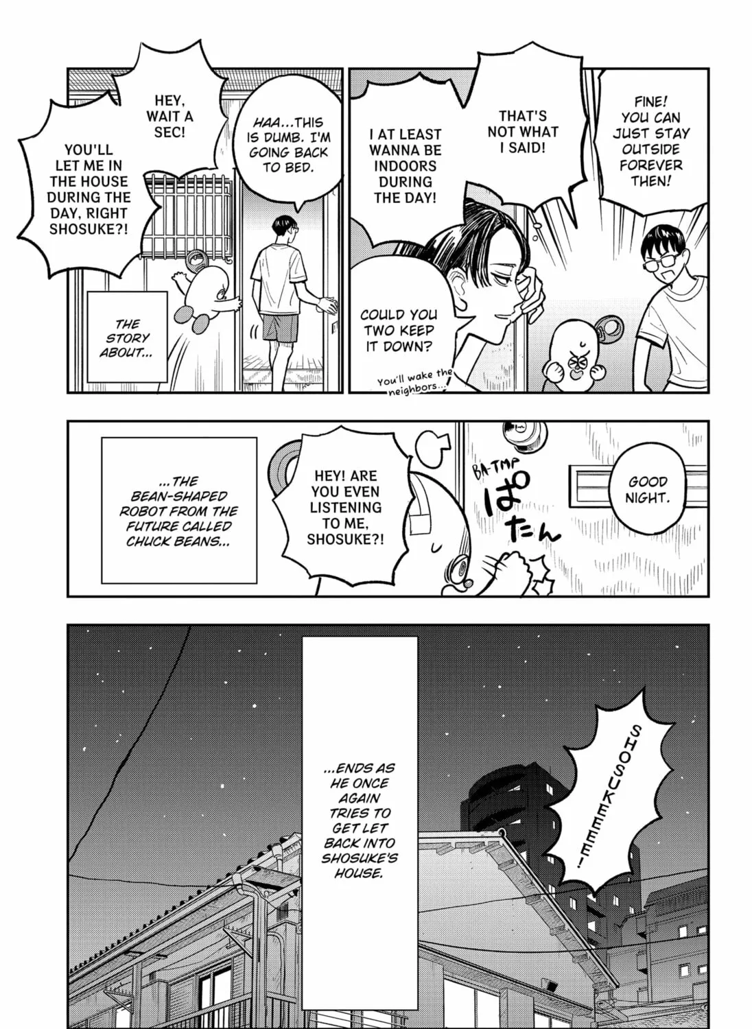 Read Chuck Beans chapter 23 image 36 on Lezhin