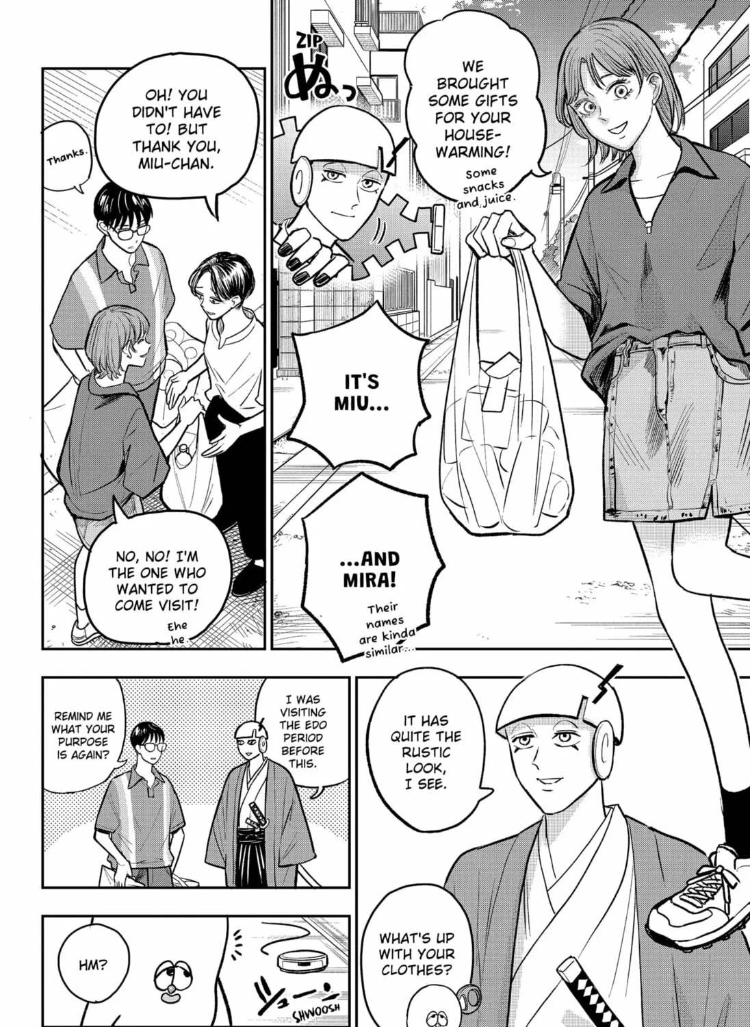 Read Chuck Beans chapter 23 image 6 on Lezhin