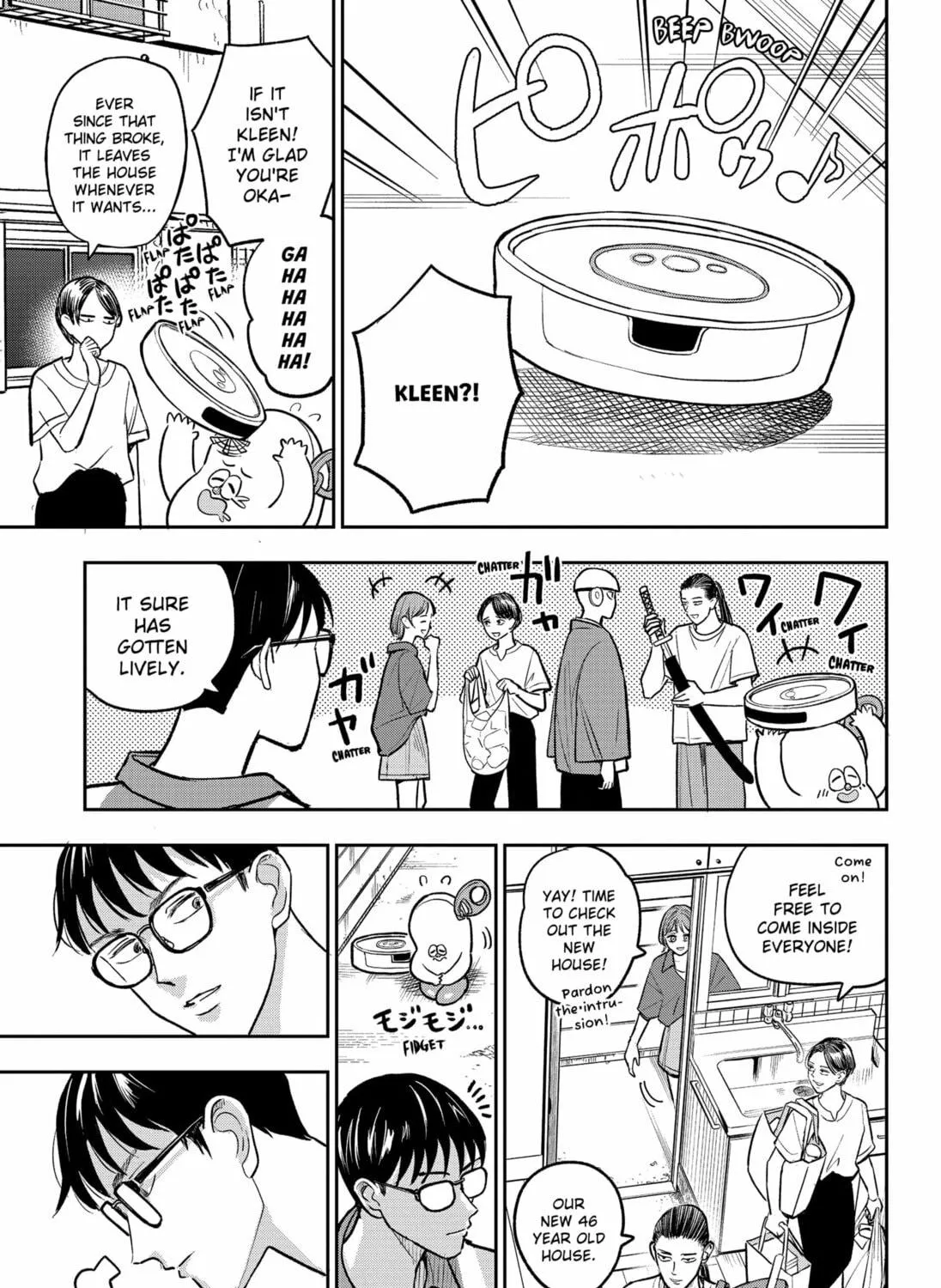 Read Chuck Beans chapter 23 image 8 on Lezhin
