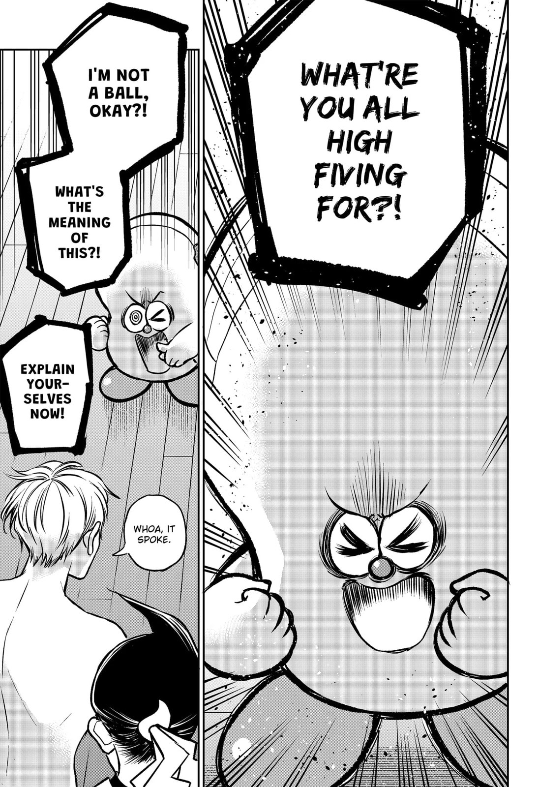 Read Chuck Beans chapter 6.5 image 16 on Lezhin