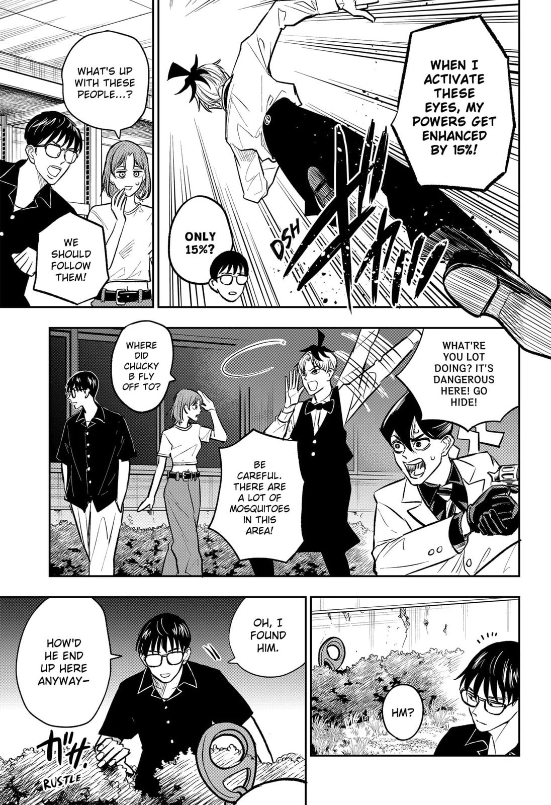 Read Chuck Beans chapter 6.5 image 8 on Lezhin