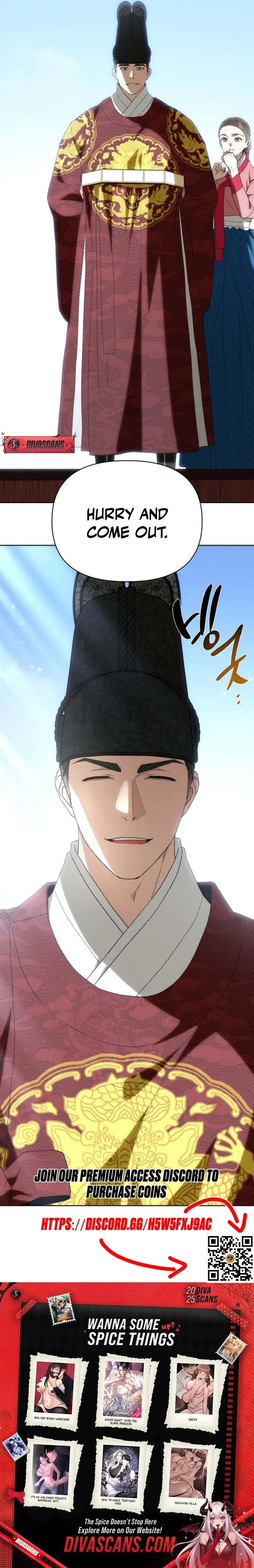 Read Chugange Bami Deuni chapter 11 image 8 on Lezhin
