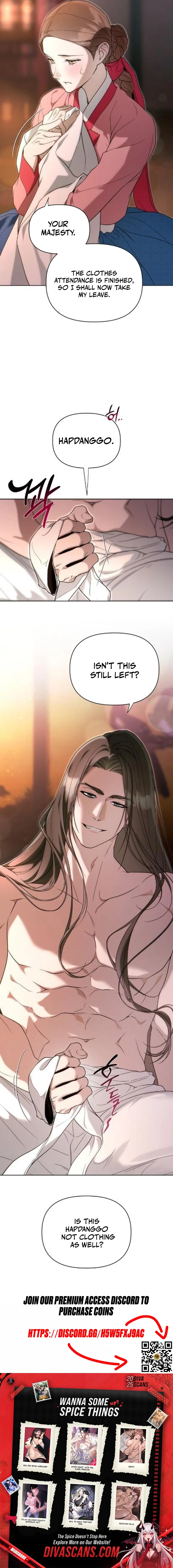 Read Chugange Bami Deuni chapter 14 image 5 on Lezhin