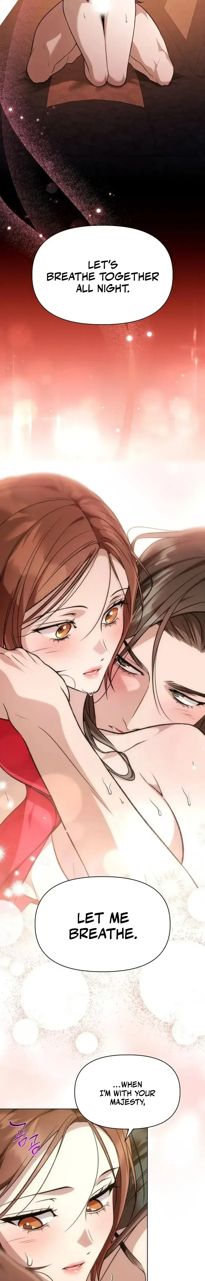 Read Chugange Bami Deuni chapter 33 image 1 on Lezhin