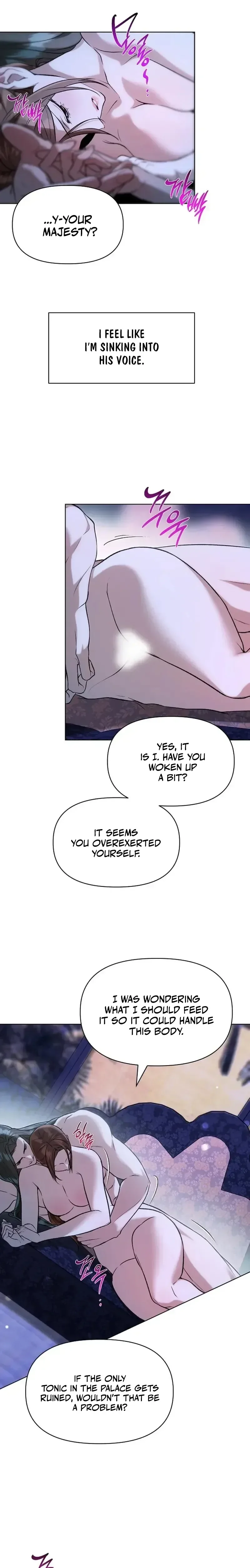 Read Chugange Bami Deuni chapter 33 image 12 on Lezhin