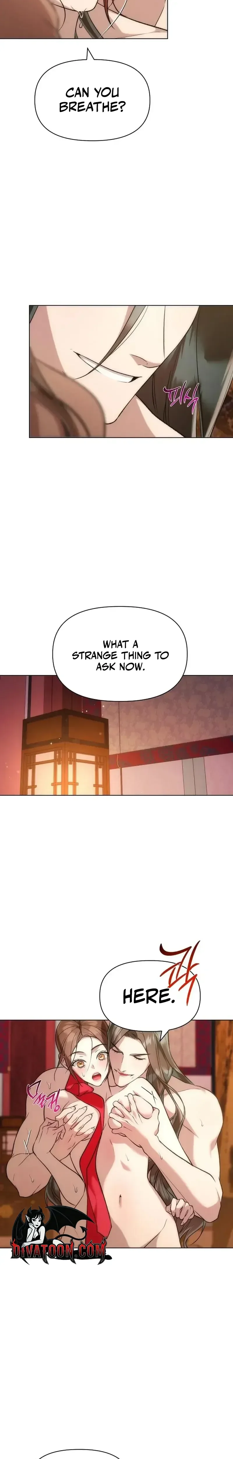 Read Chugange Bami Deuni chapter 33 image 2 on Lezhin