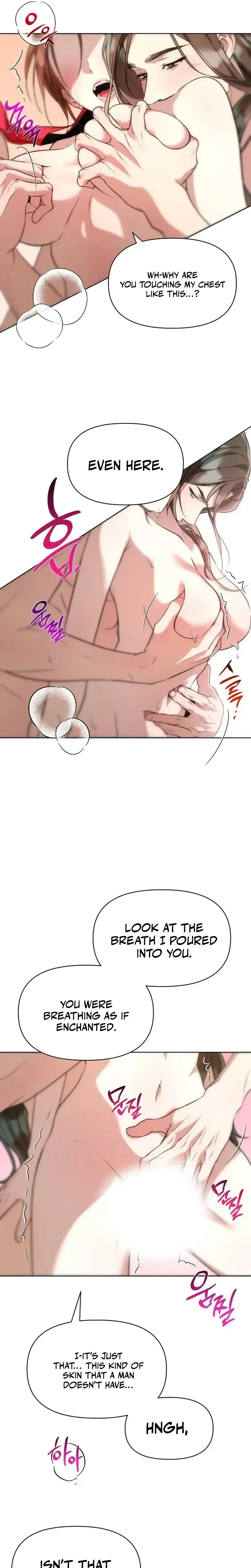 Read Chugange Bami Deuni chapter 33 image 4 on Lezhin