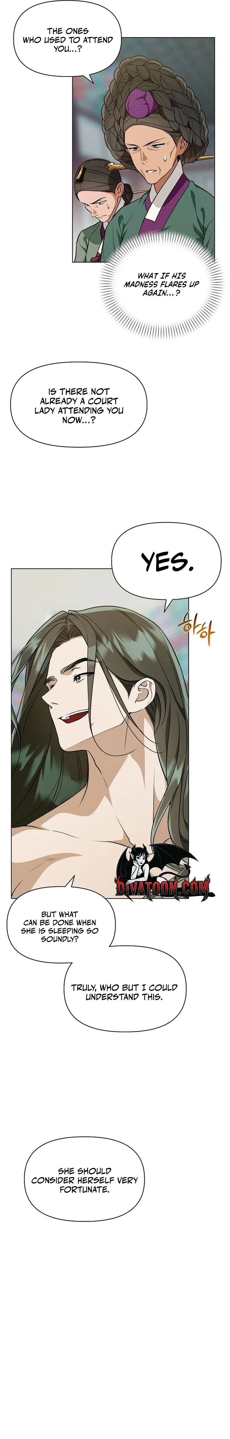 Read Chugange Bami Deuni chapter 34 image 12 on Lezhin