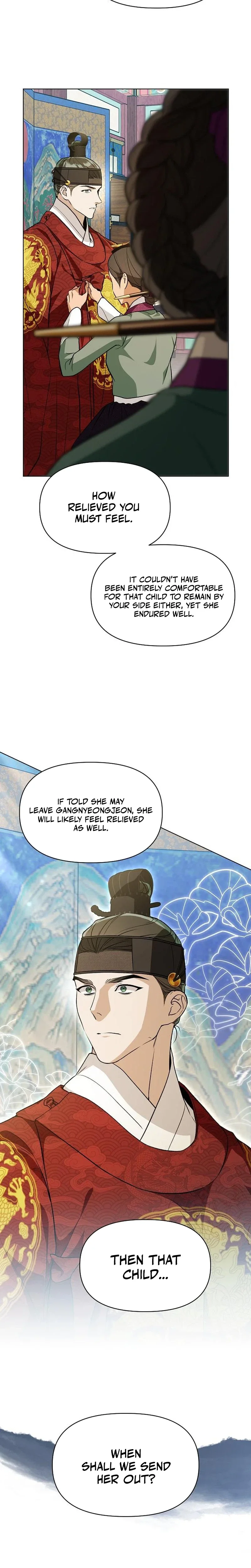Read Chugange Bami Deuni chapter 34 image 14 on Lezhin