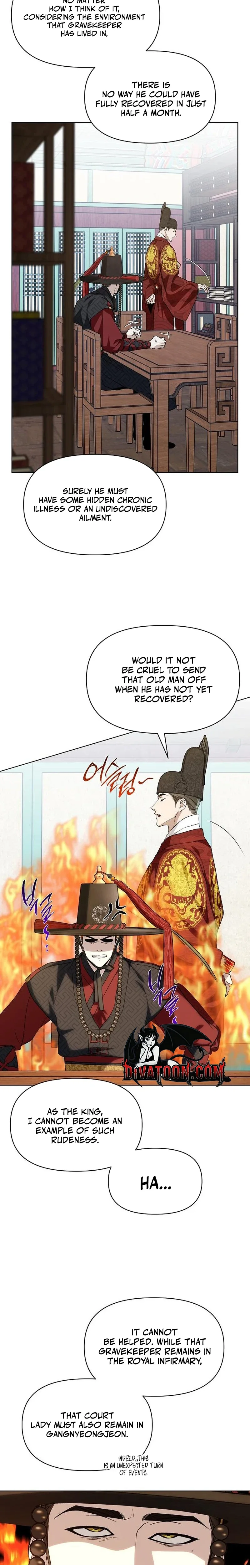 Read Chugange Bami Deuni chapter 34 image 18 on Lezhin