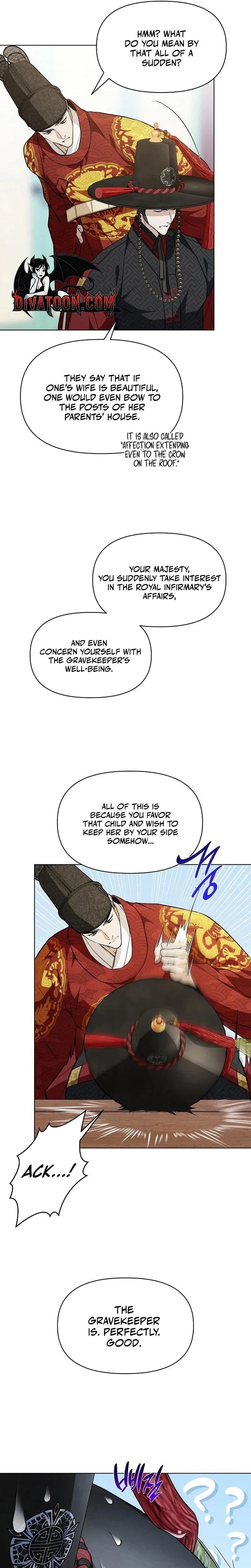 Read Chugange Bami Deuni chapter 34 image 20 on Lezhin