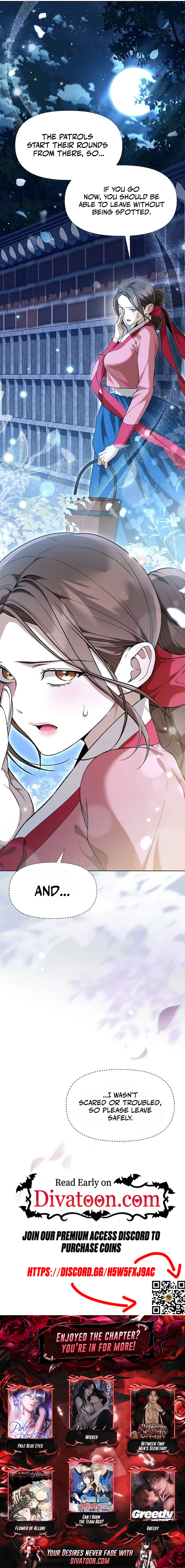 Read Chugange Bami Deuni chapter 43 image 8 on Lezhin