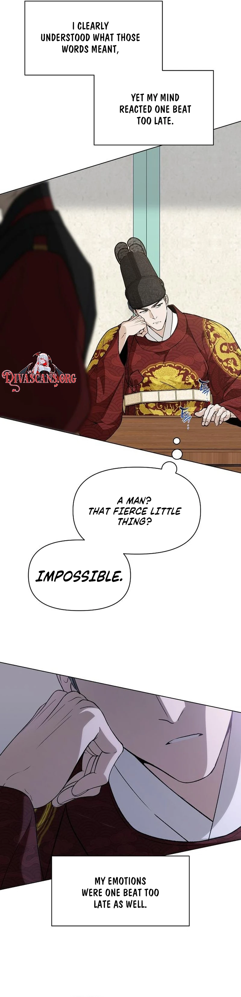 Read Chugange Bami Deuni chapter 45 image 1 on Lezhin