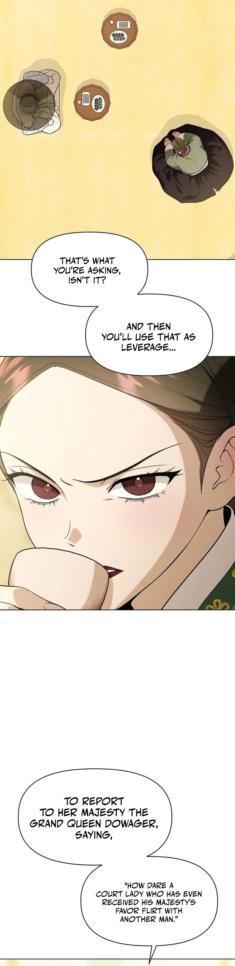 Read Chugange Bami Deuni chapter 46 image 2 on Lezhin