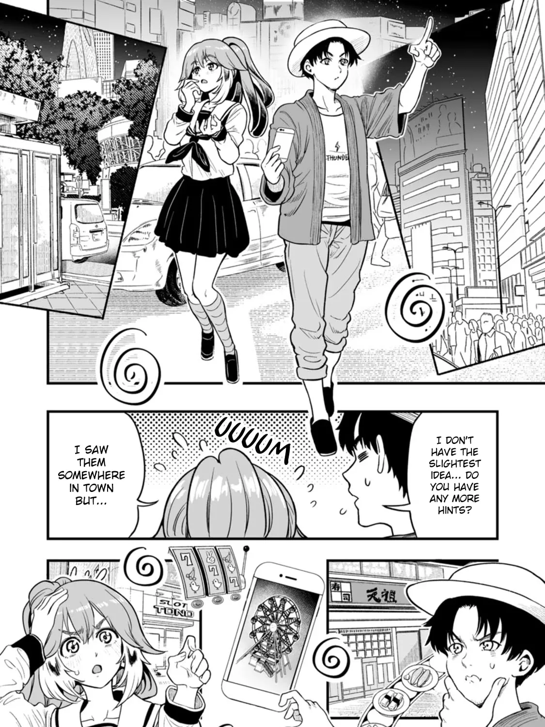 Read Chun no Ongaeshi chapter 10 image 2 on Lezhin