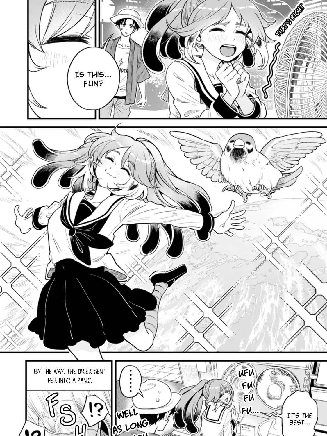 Read Chun no Ongaeshi chapter 10 image 6 on Lezhin
