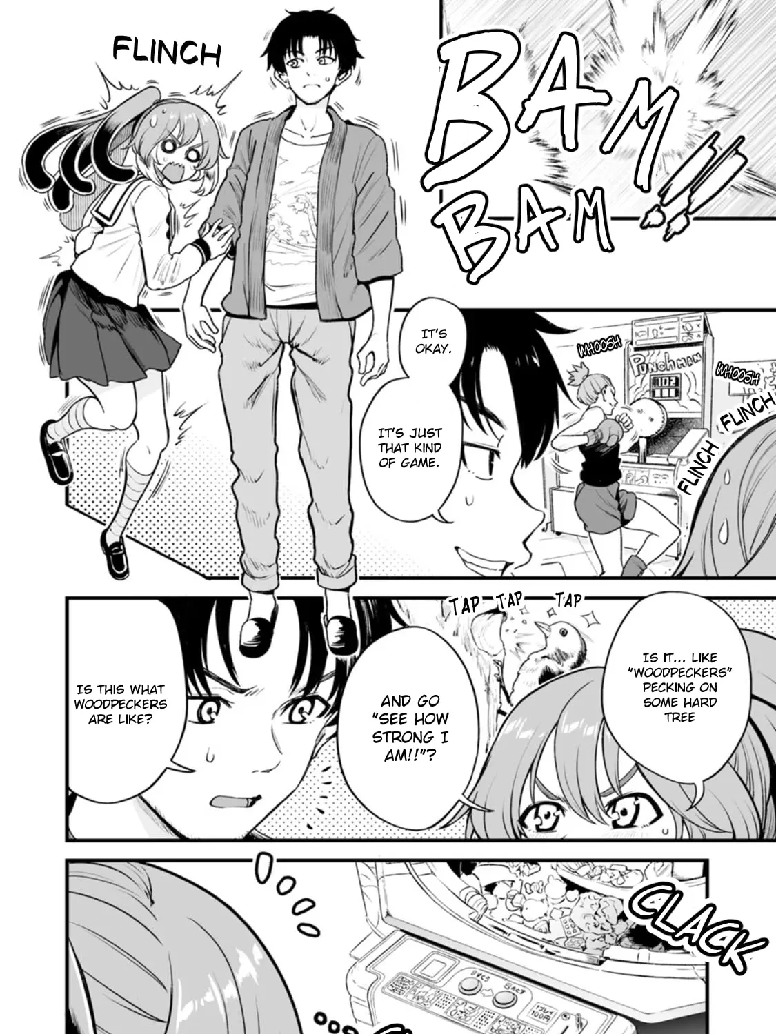 Read Chun no Ongaeshi chapter 11 image 2 on Lezhin
