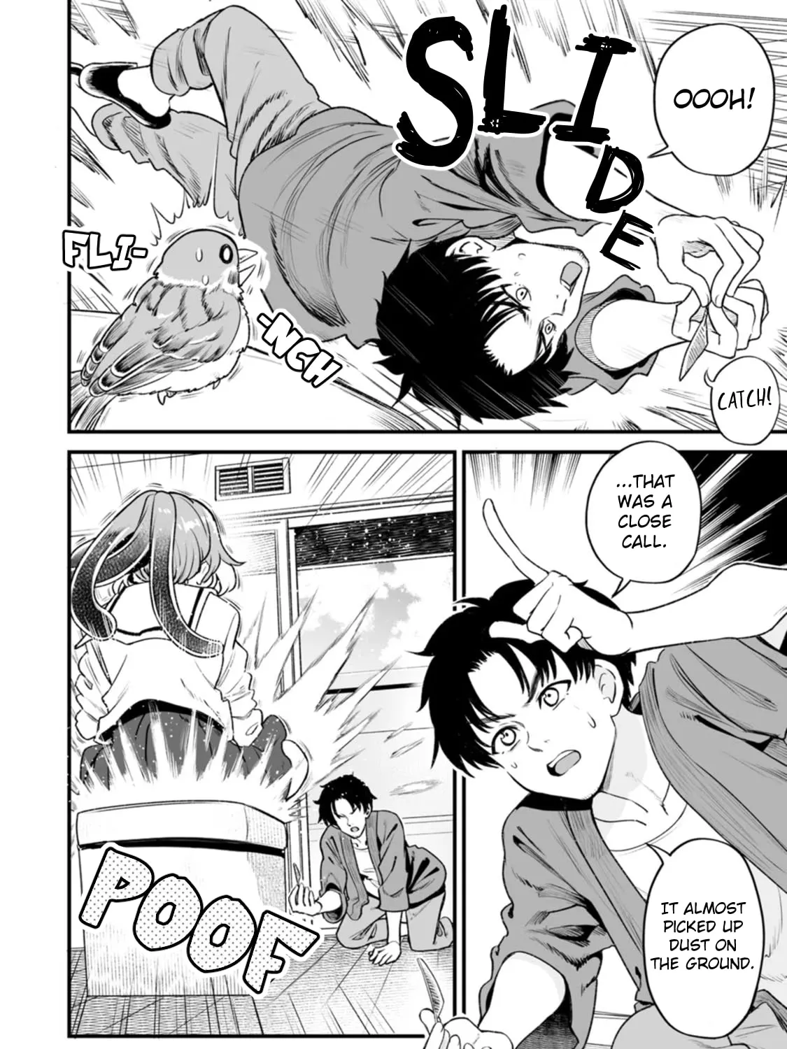 Read Chun no Ongaeshi chapter 12 image 2 on Lezhin