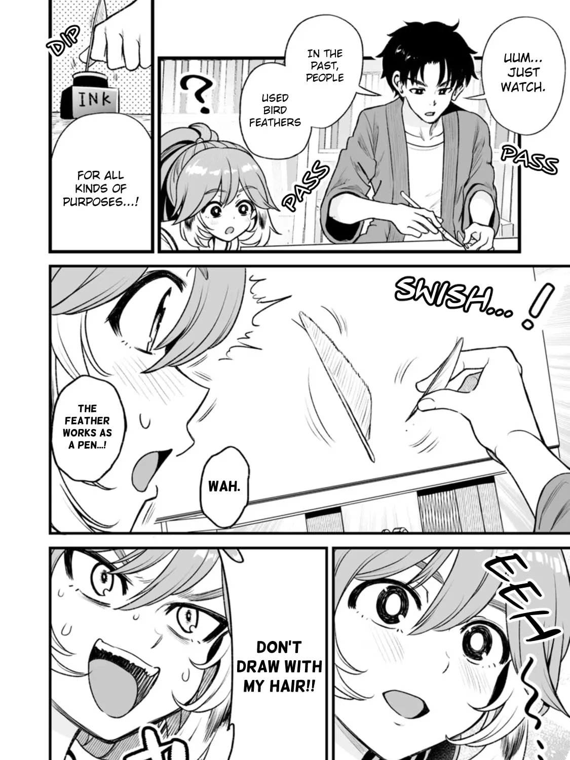 Read Chun no Ongaeshi chapter 12 image 6 on Lezhin