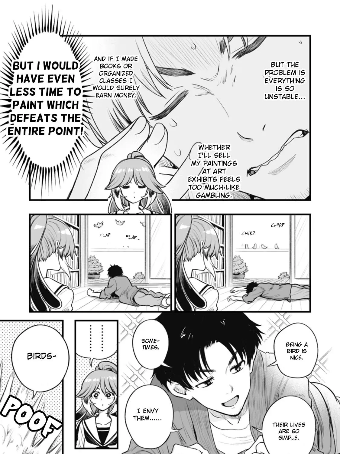 Read Chun no Ongaeshi chapter 13 image 4 on Lezhin