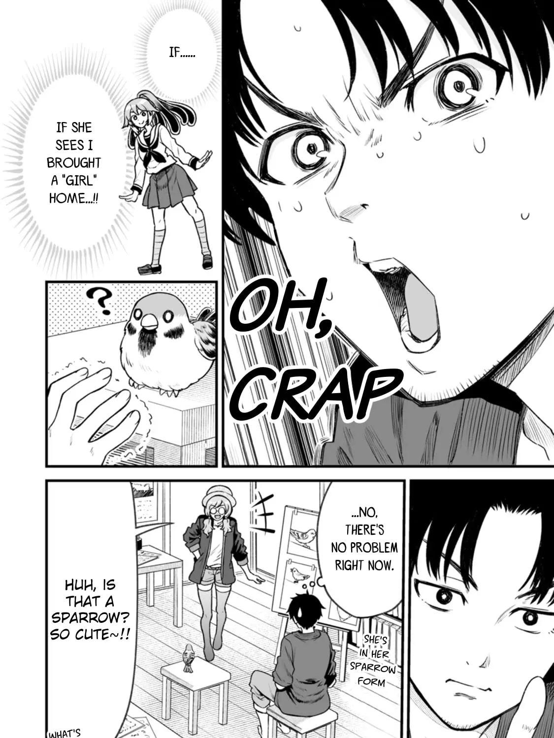 Read Chun no Ongaeshi chapter 14 image 2 on Lezhin