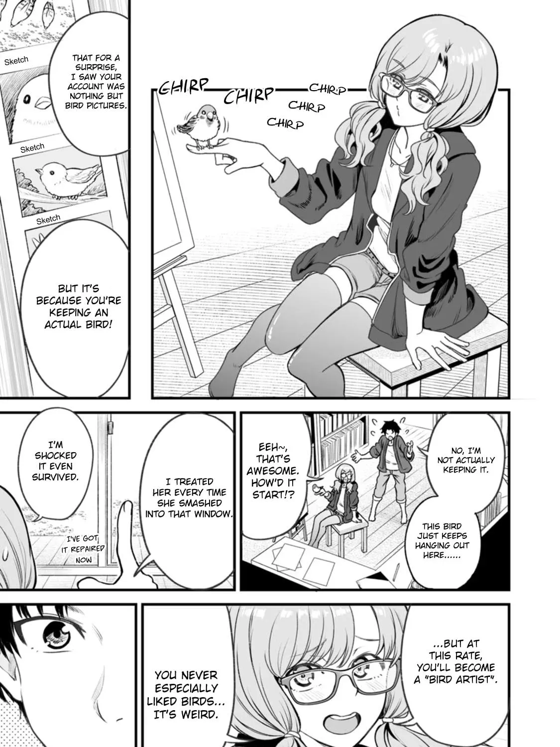 Read Chun no Ongaeshi chapter 14 image 4 on Lezhin