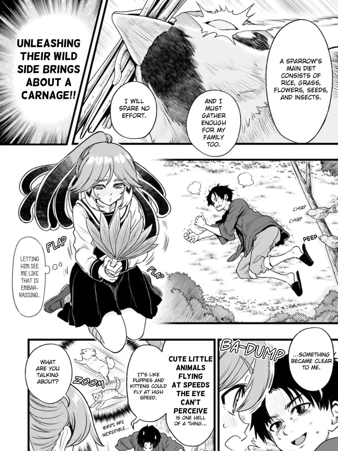 Read Chun no Ongaeshi chapter 15 image 6 on Lezhin