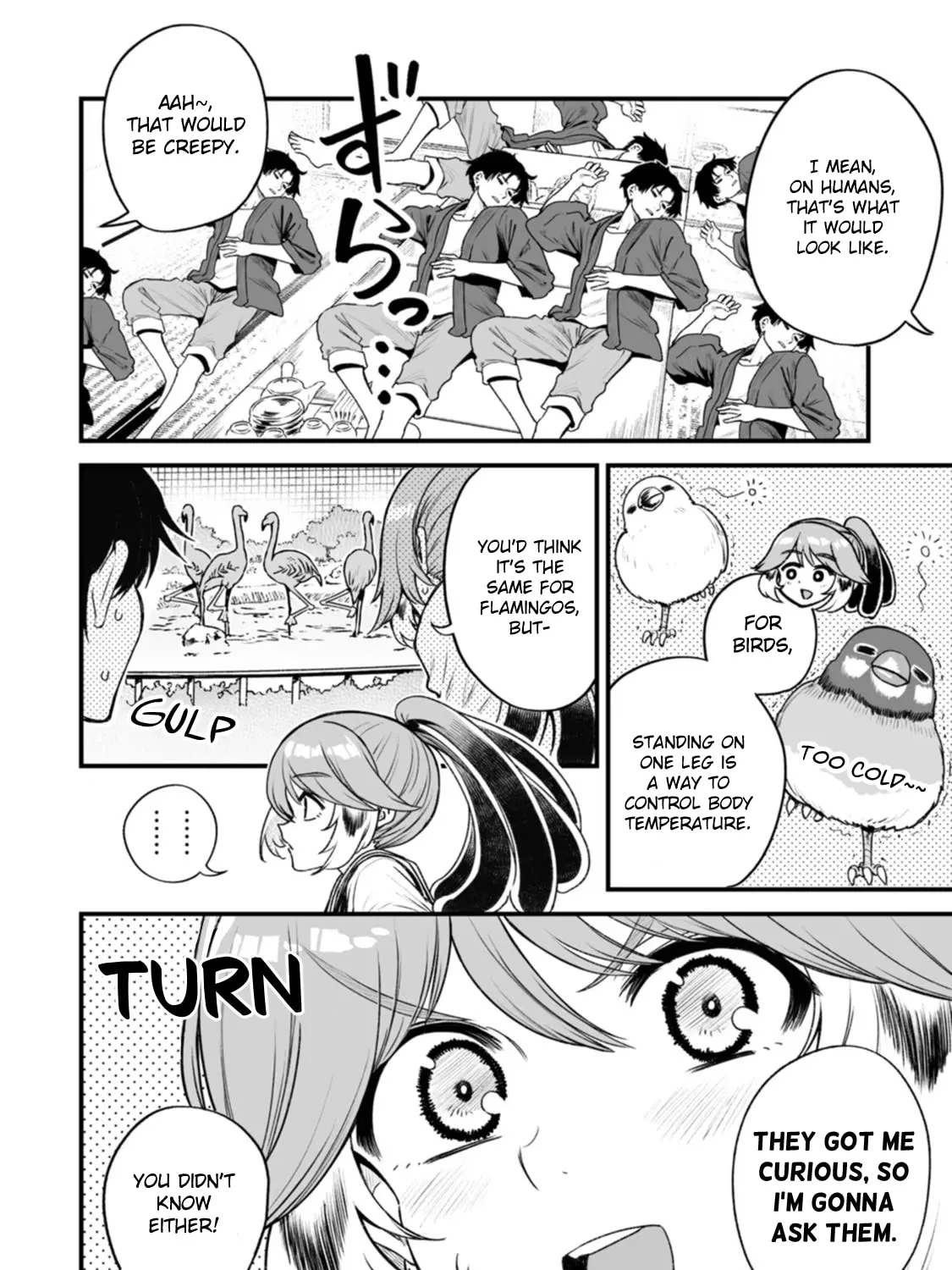 Read Chun no Ongaeshi chapter 16 image 2 on Lezhin