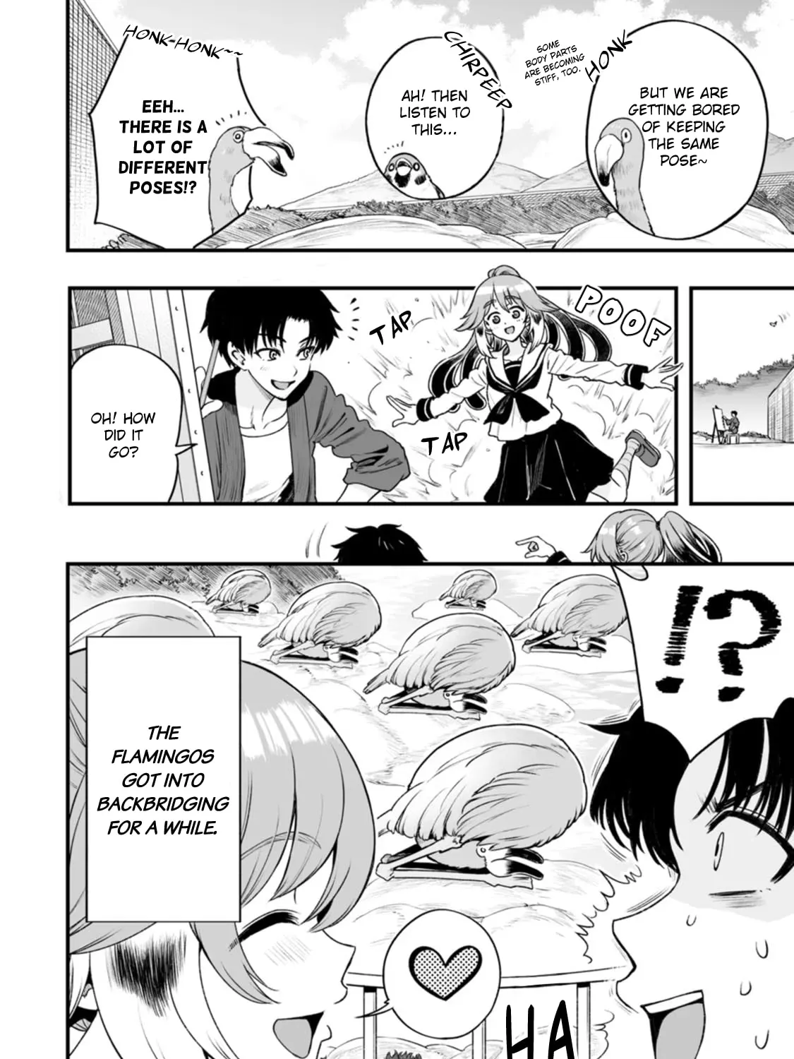 Read Chun no Ongaeshi chapter 16 image 6 on Lezhin