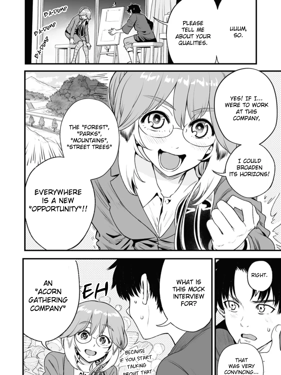 Read Chun no Ongaeshi chapter 17 image 2 on Lezhin