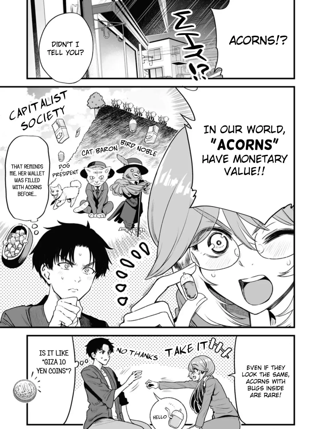 Read Chun no Ongaeshi chapter 17 image 4 on Lezhin