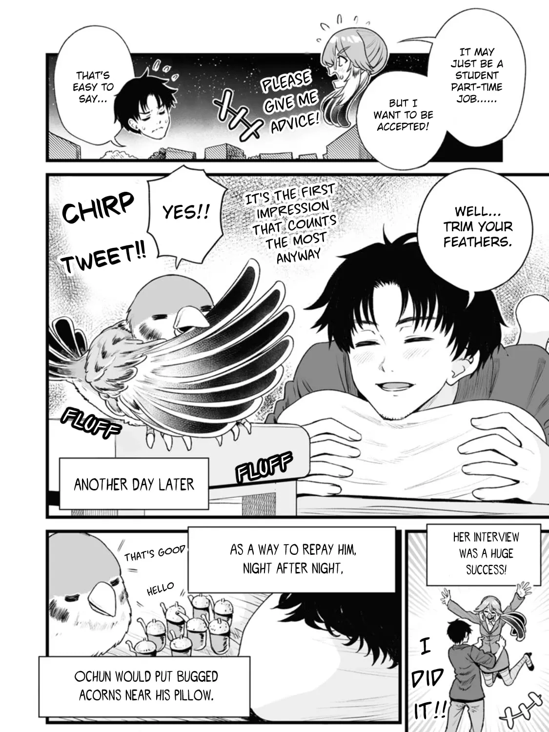 Read Chun no Ongaeshi chapter 17 image 6 on Lezhin