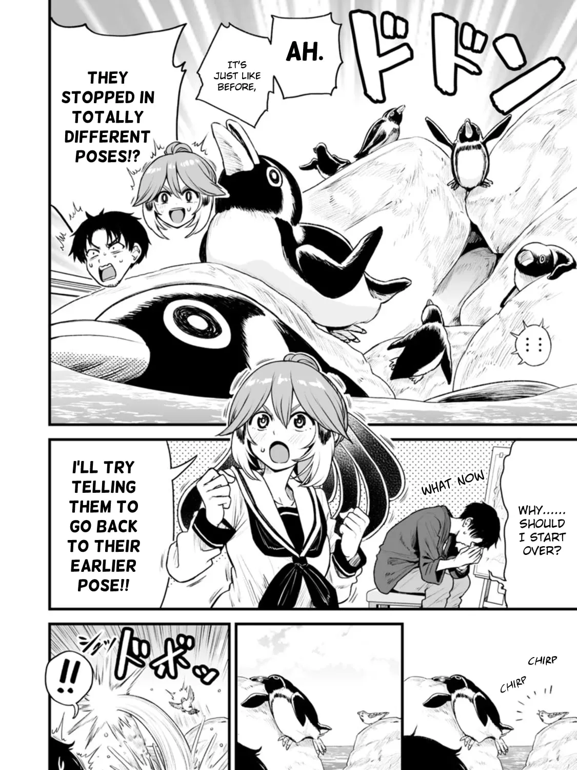 Read Chun no Ongaeshi chapter 18 image 6 on Lezhin