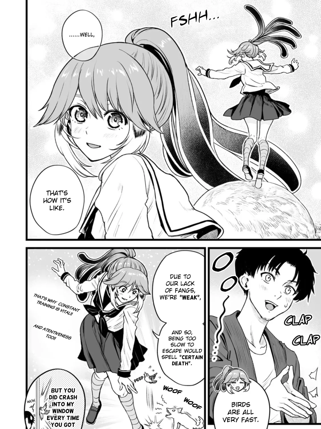 Read Chun no Ongaeshi chapter 19 image 2 on Lezhin