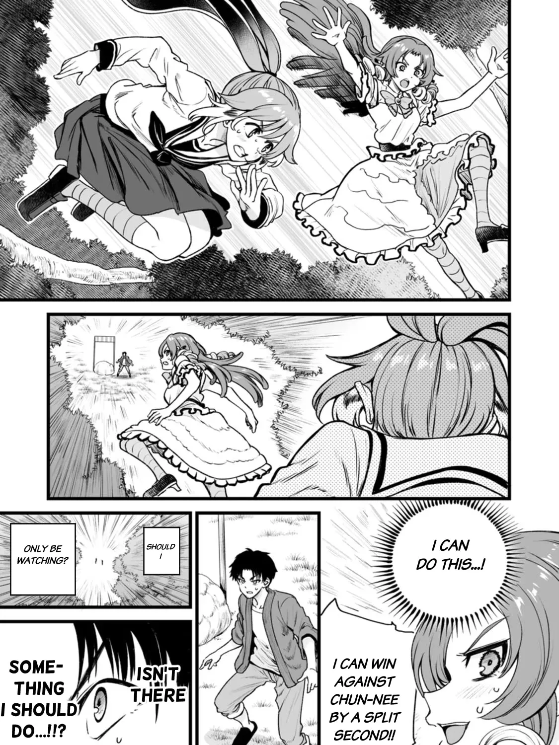 Read Chun no Ongaeshi chapter 20 image 12 on Lezhin