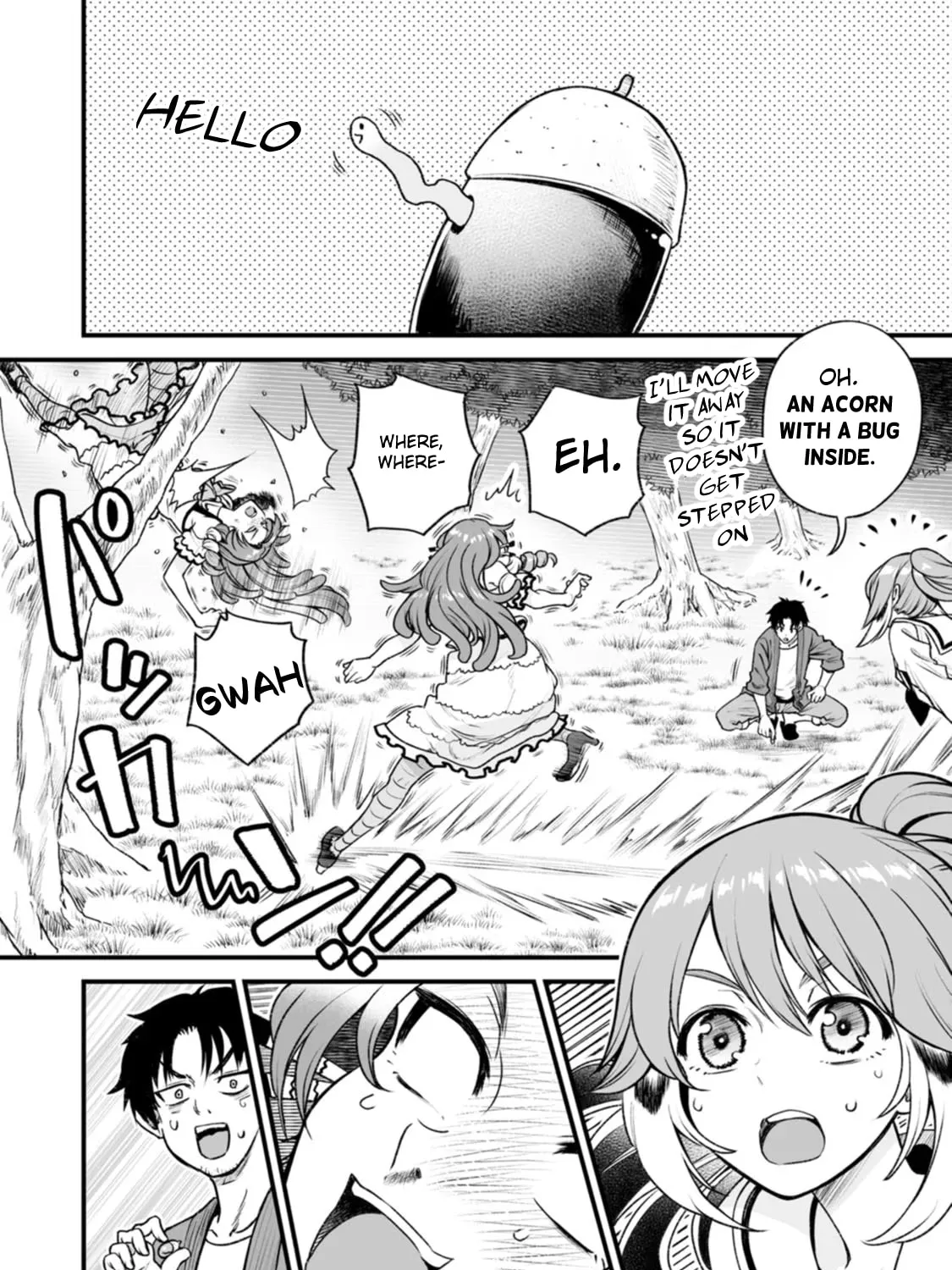 Read Chun no Ongaeshi chapter 20 image 14 on Lezhin