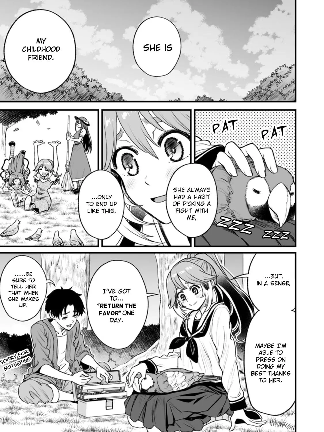 Read Chun no Ongaeshi chapter 20 image 16 on Lezhin