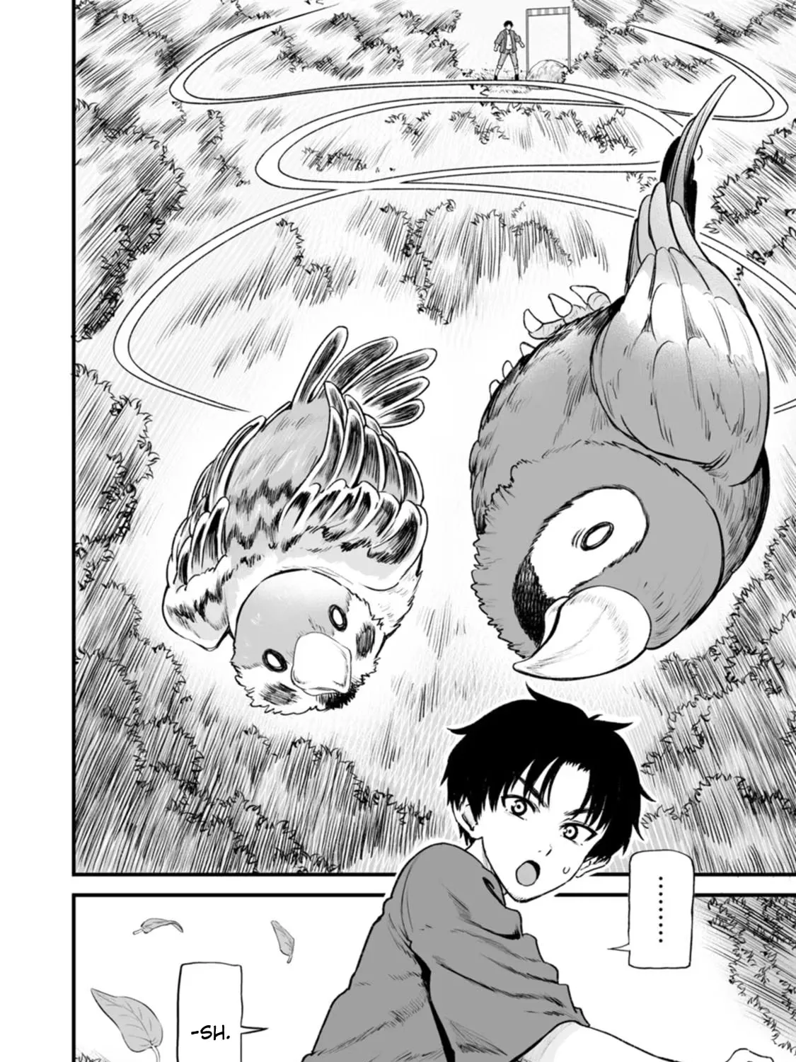 Read Chun no Ongaeshi chapter 20 image 6 on Lezhin