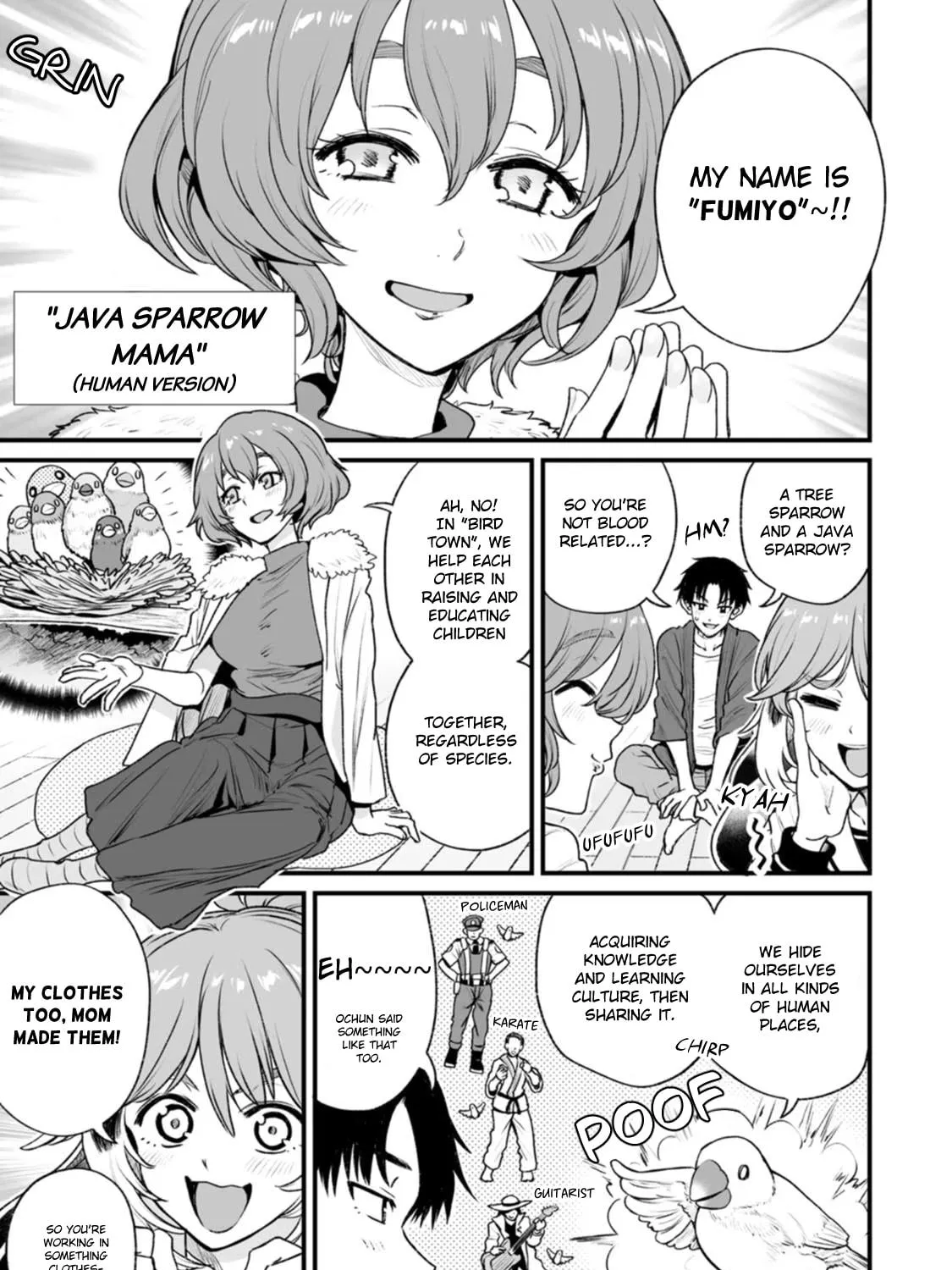 Read Chun no Ongaeshi chapter 21 image 4 on Lezhin